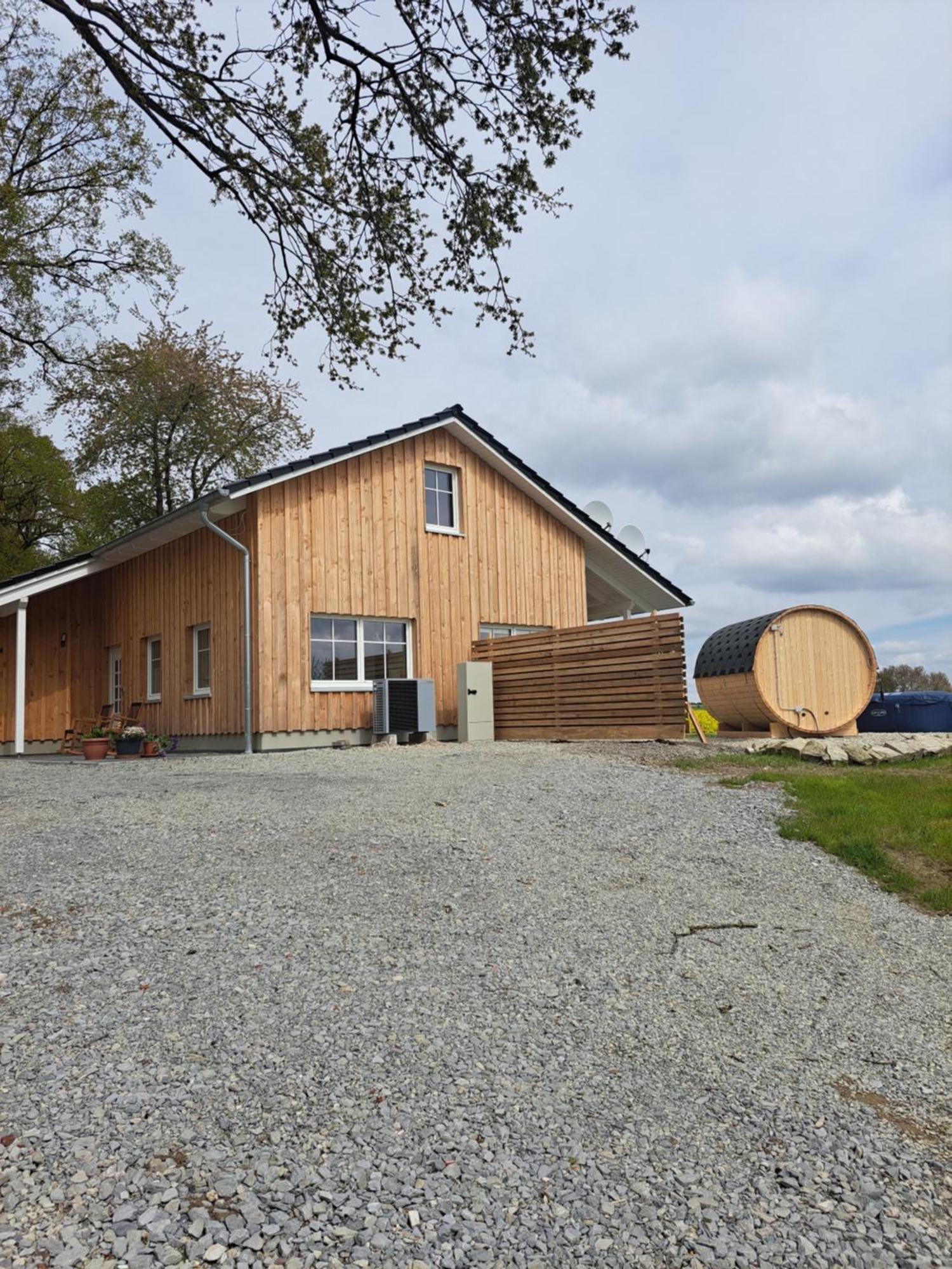 Ferienhaus Landblick 瓦尔施泰因 外观 照片