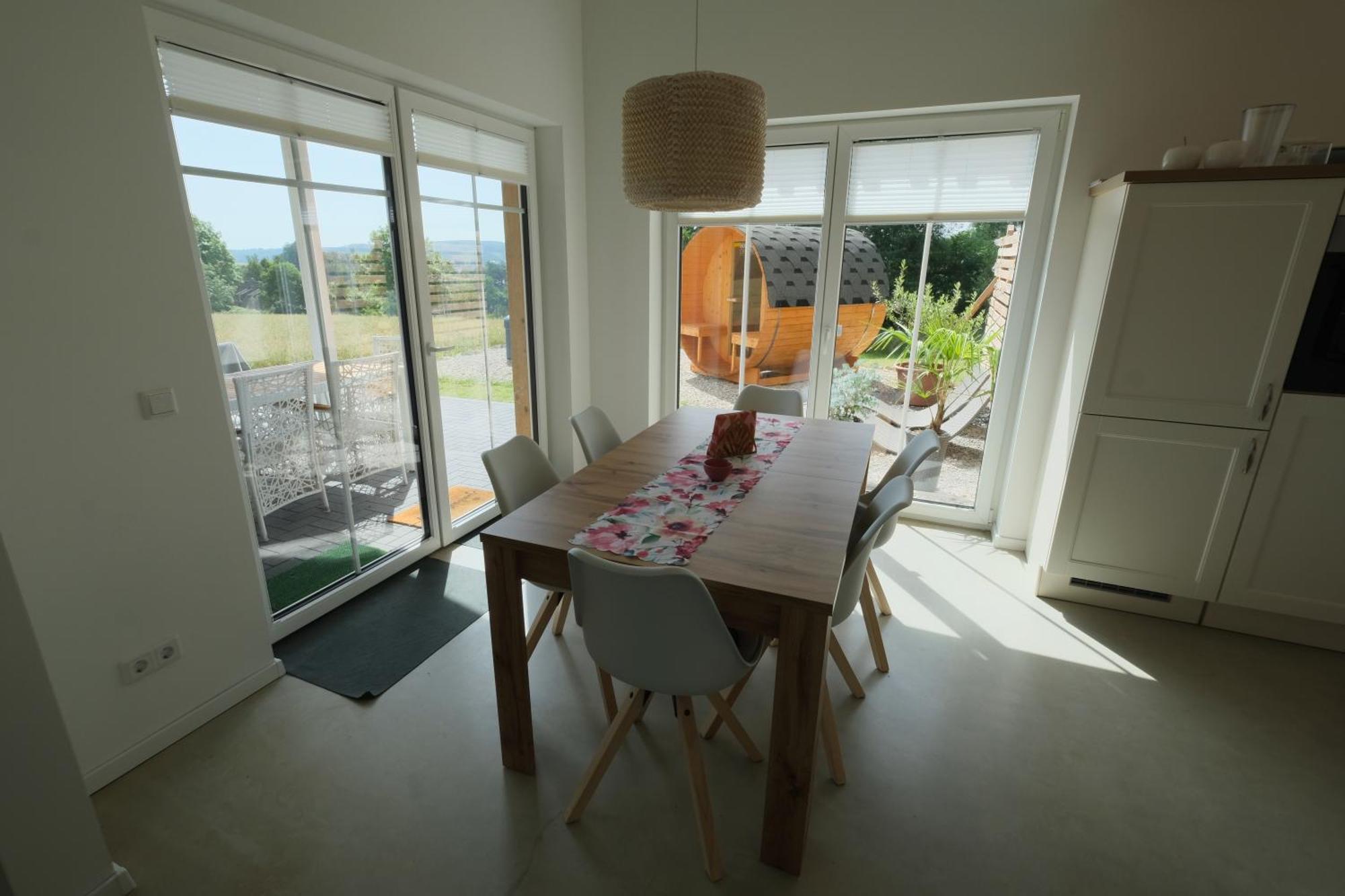 Ferienhaus Landblick 瓦尔施泰因 外观 照片