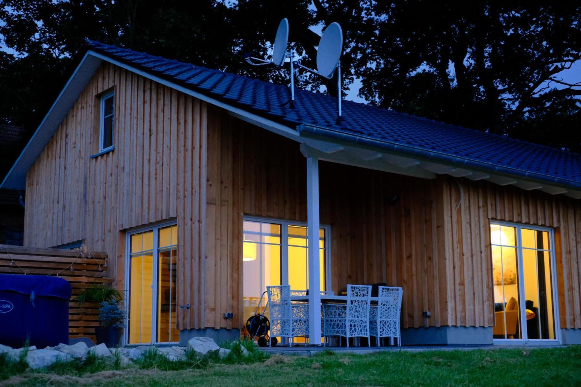 Ferienhaus Landblick 瓦尔施泰因 外观 照片
